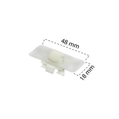 Klips Kaplama 0069887278 Mercedes W124 - Starklips