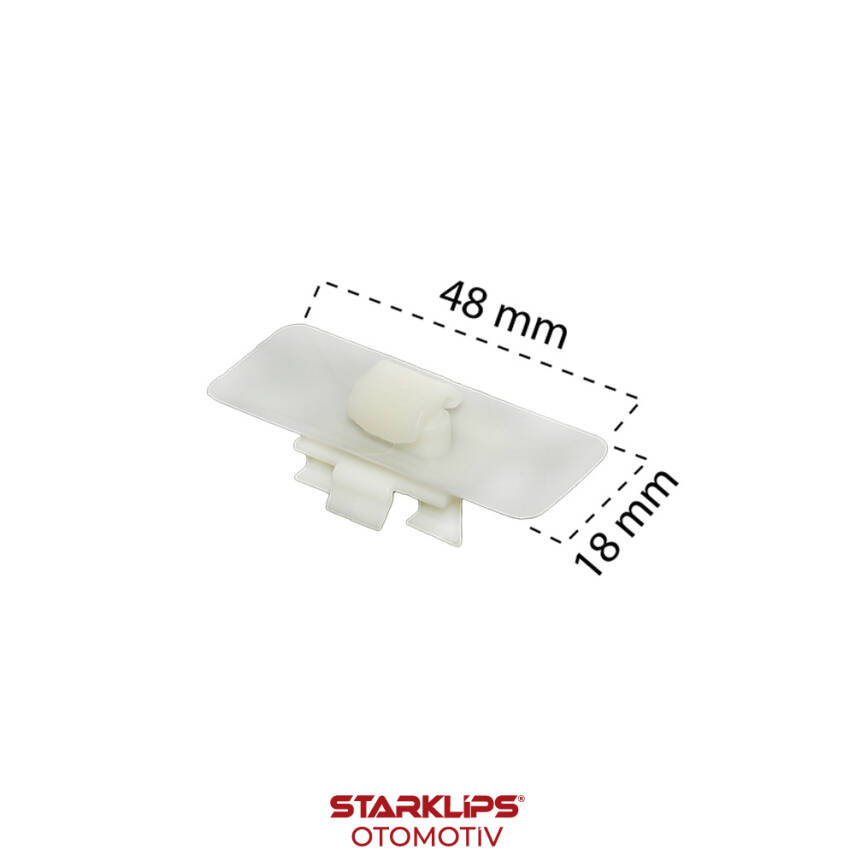 Klips Kaplama 0069887278 Mercedes W124 - 1