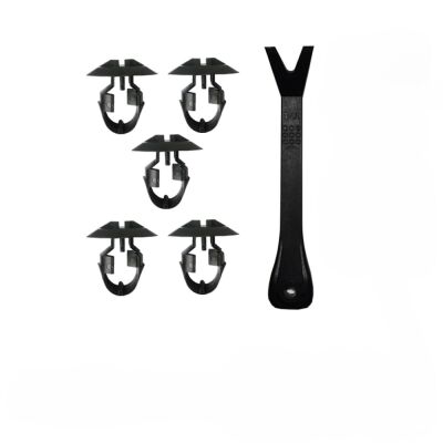 Klips Kaplama A0099884278 Mercedes C E R170 W202 W203 - 1