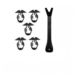 Klips Kaplama A0099884278 Mercedes C E R170 W202 W203 - Starklips