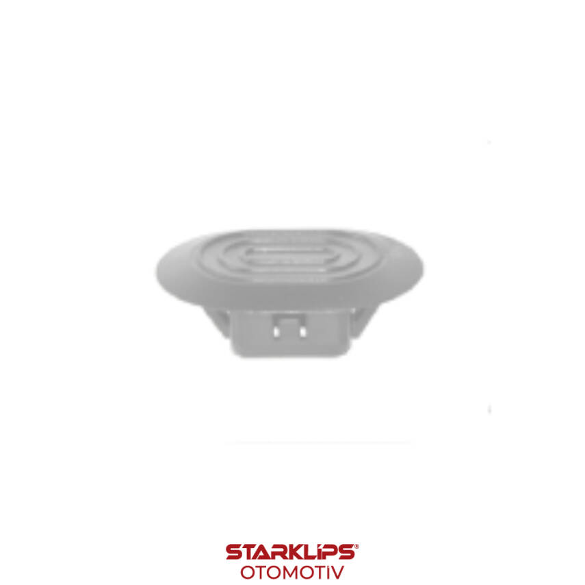 Klips Kaplama Tapa Marşbiyel Gri 76924-12030 Toyota Corolla - 1