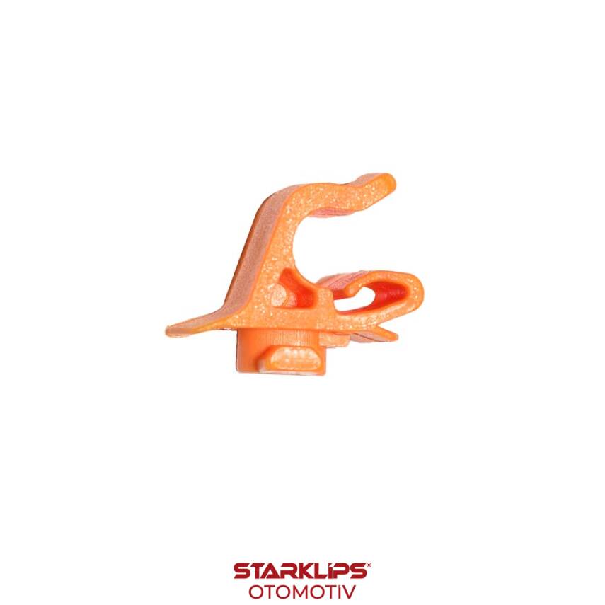 Klips Kaput Çubuk 7799839 Fiat Linea Fiorino Doblo 3 500 Lancia Jeep Renegade 2015-23 68114114aa - 1