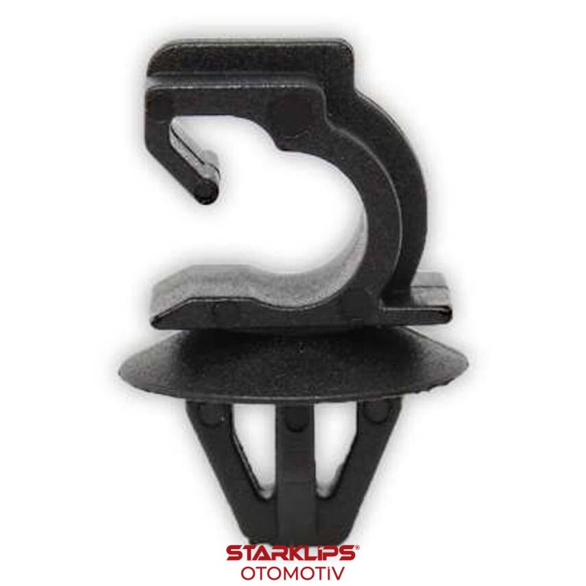 Klips Kaput Çubuk 7mm 6,7x9,7mm 23e81-52096 Toyota - 1