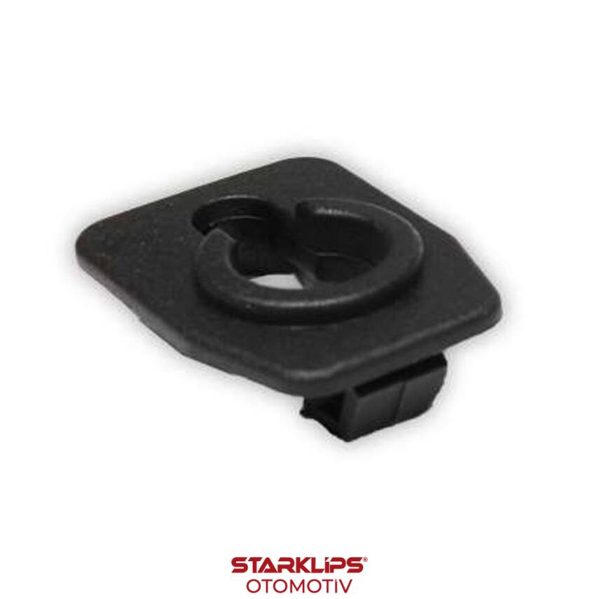 Klips Kaput Çubuk Üst Siyah 60607024 Fiat Palio Siena - 1