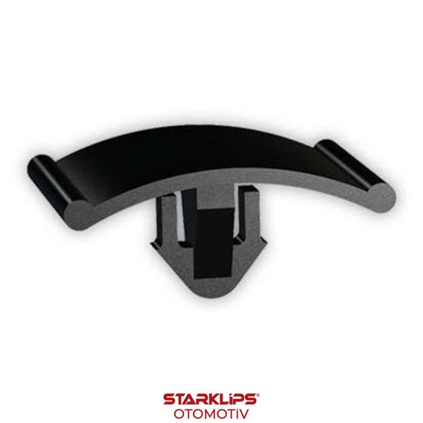 Klips Kaput İzole 1162488 90355604 Opel - 1