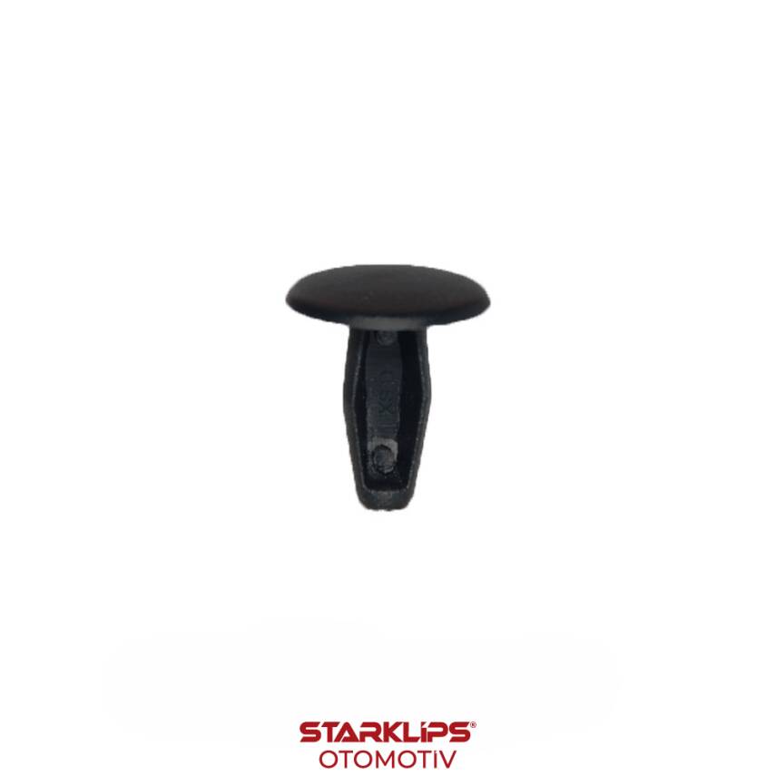 Klips Kaput İzole 6x4,4mm Mazda 9926-40-531 9926-40-531B Nissan 68929-01R00 Ford - 1