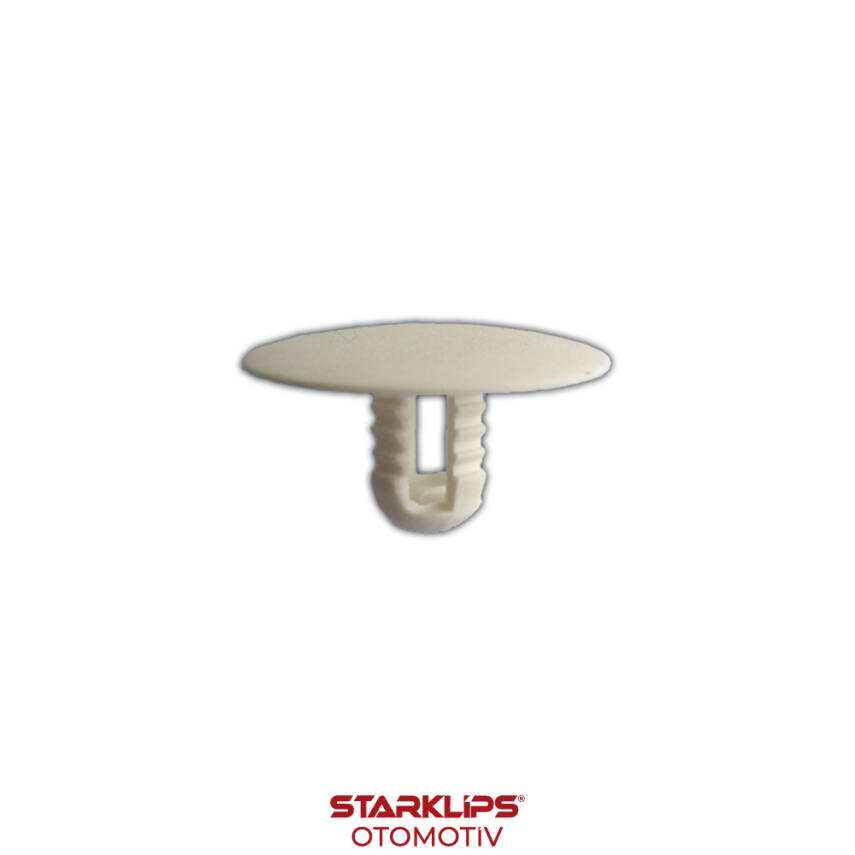 Klips Kaput İzole Beyaz Ford - 1