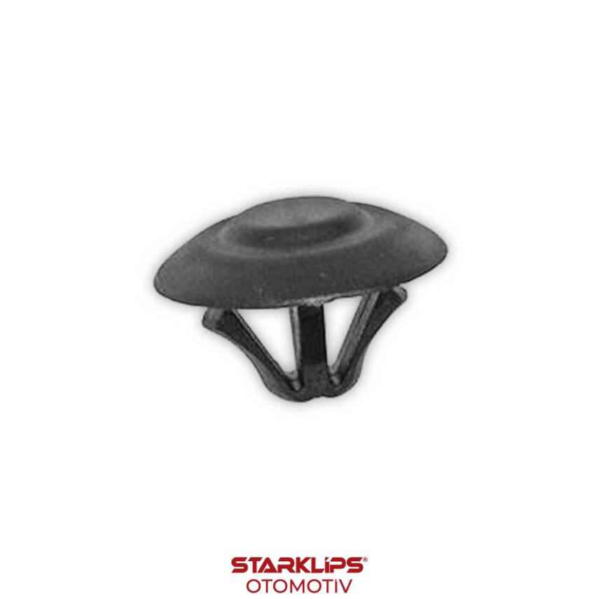 Klips Kaput Keçe 13X13X20mm A0019880325 Mercedes C204 - 1