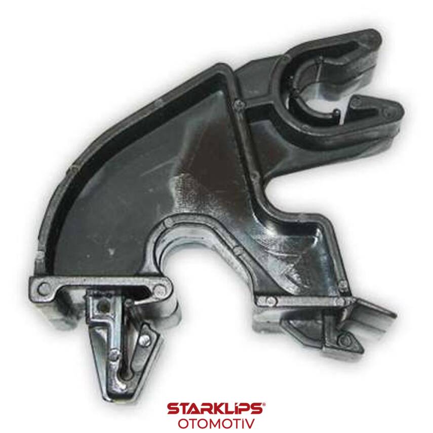 Klips Kaput Opel Corsa Meriva 1180181 GM 09114314 - 1