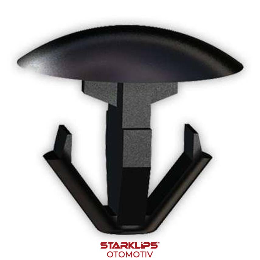 Klips Kaput Uç Lastik 8,5X9,5X11mm 91518-Sm4-003 Honda 2007-2010 - 1