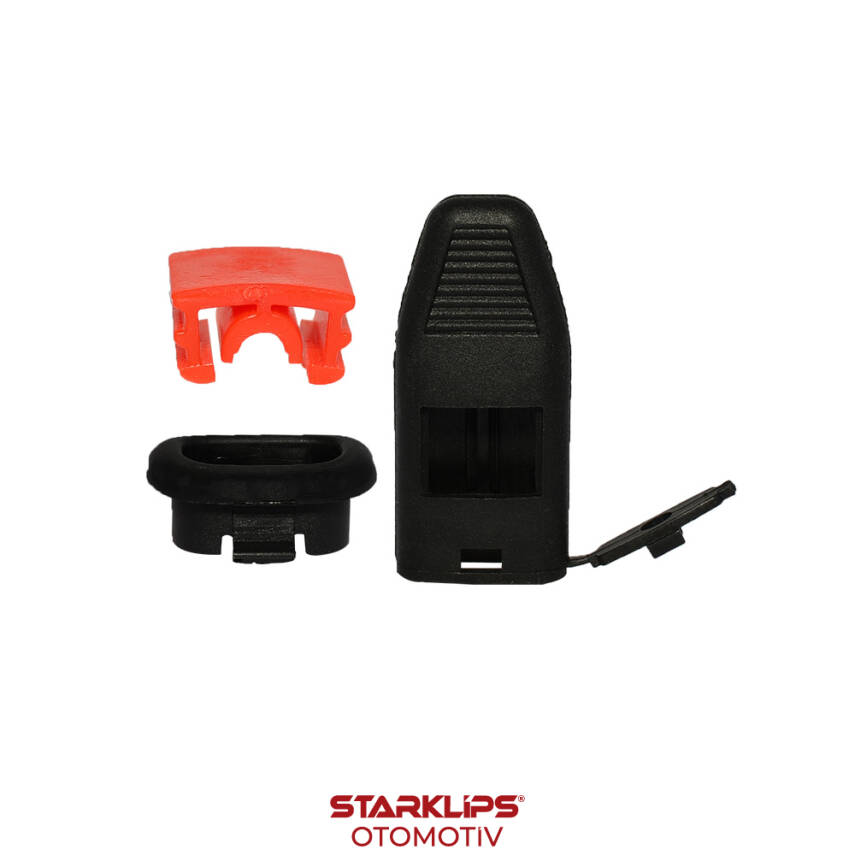 Klips Kilit Düğmesi Siyah (Buton) 137350 902633 GM Opel Vectra B Corsa B Tigra A Astra F G Zafira A - 1