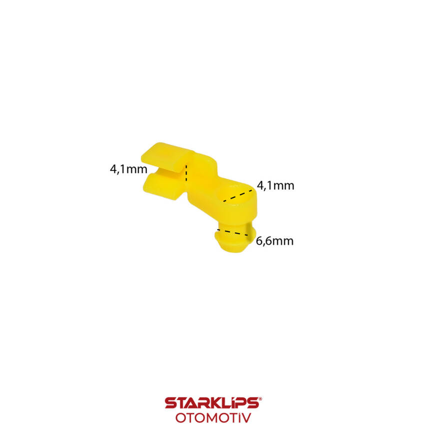 Klips Kilit Rod 3C412-00100 Sarı Lh Hyundai - 1
