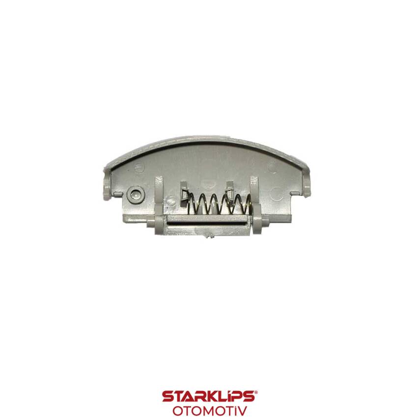 Klips Kolçak Mandalı Gri 3B0868445 VW Golf Passat Polo Jetta - 1