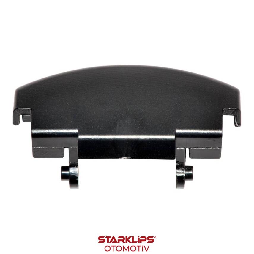 Klips Kolçak Mandalı Siyah 3B0868445 VW Golf4 Bora Passat Polo Jetta Skoda OCtavia A4 - 1