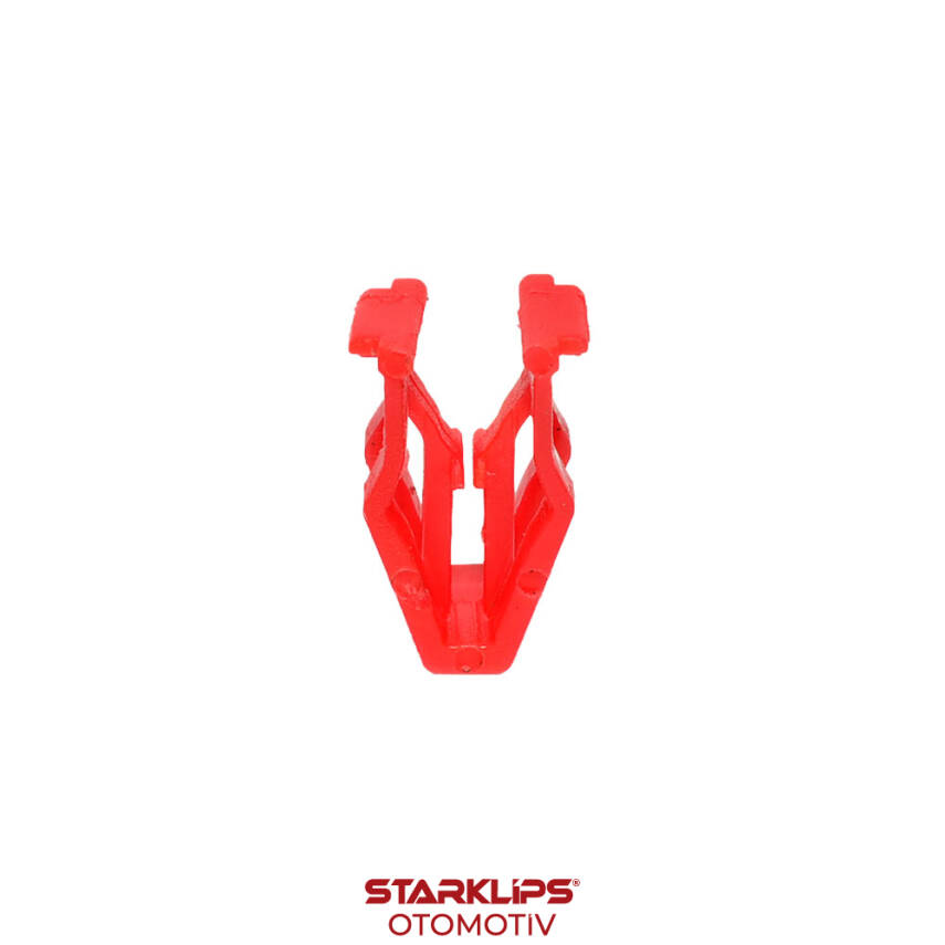 Klips Konsol U Tip Toyota Kırmızı 90467-05171Toyota Corolla 4Runner C-HR RAV4 Sie Greatwall 09660042 - 1