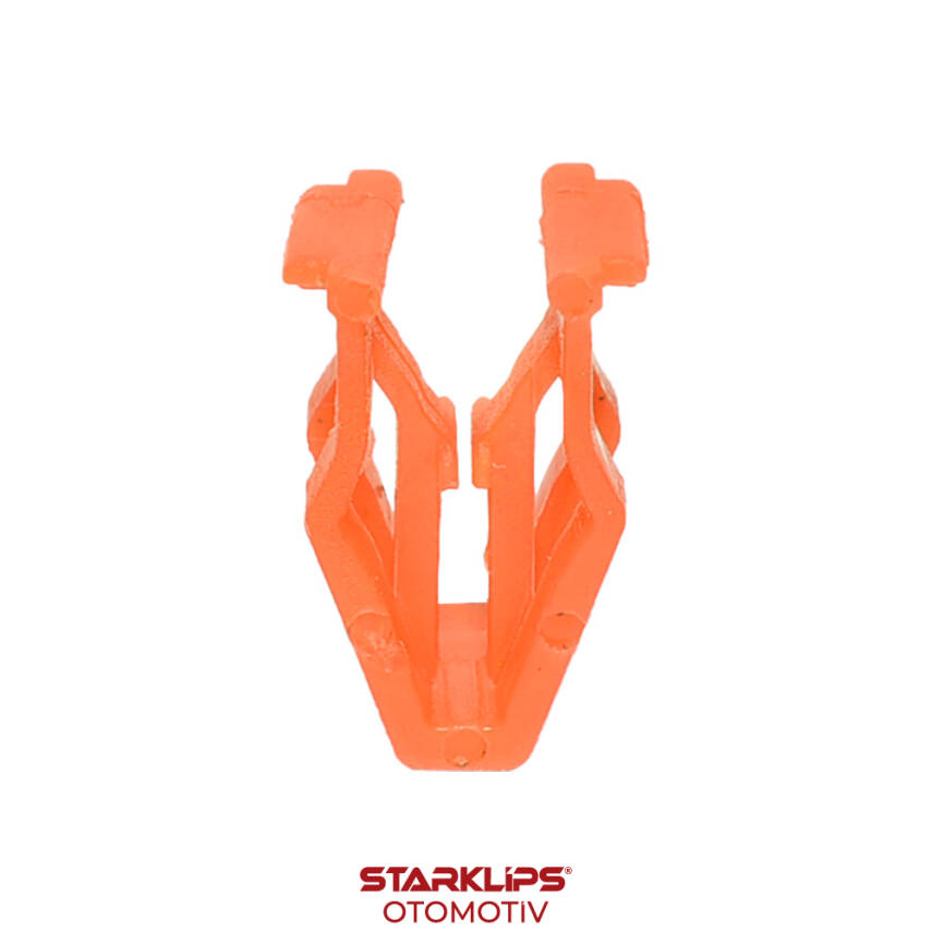 Klips Konsol U Tip Turuncu 90467-05171Toyota Corolla 4Runner C-HR RAV4 Sienna - 1