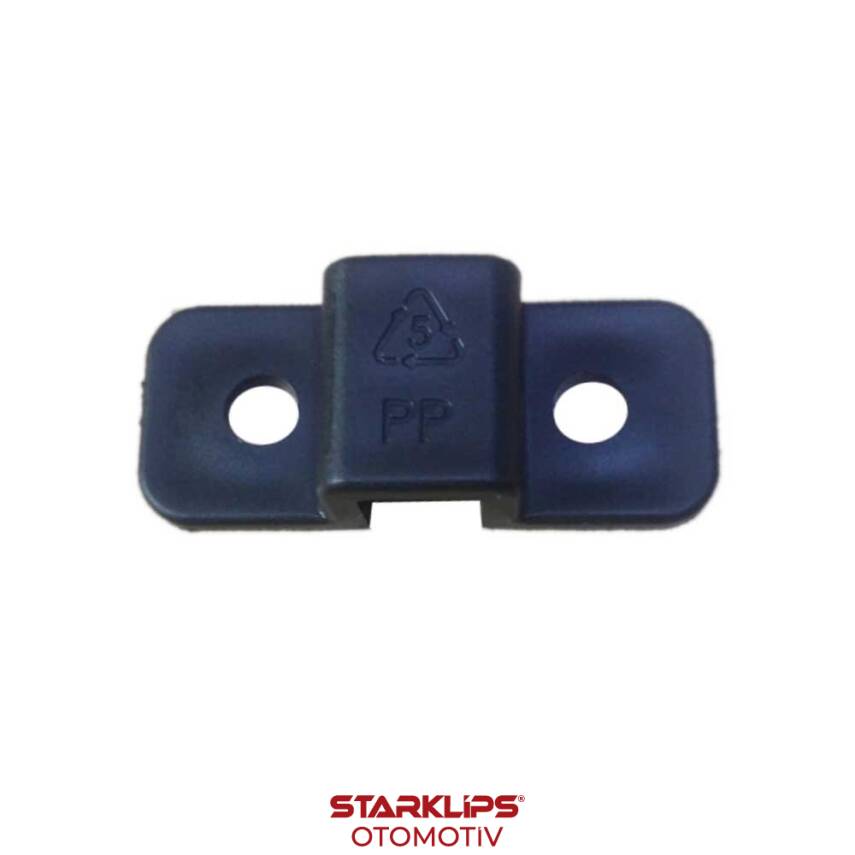 Klips Köprü Tip Plastik Kelepçe - 1