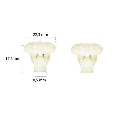 Klips Marşbiyel 07149248255 Bmw ( 10646 Karşılığı) - 