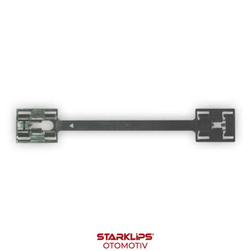 Klips Marşbiyel 164987 Opel Astra G Vectra B Corsa - 1