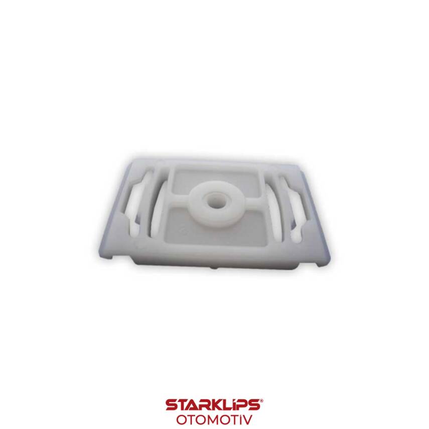 Klips Marşbiyel 3mm 22x34mm 4A0853825A Audi 1001990-1994 - 1