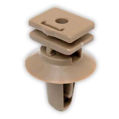 Klips Marşbiyel 51478262533 BMW E53 F10 - Starklips