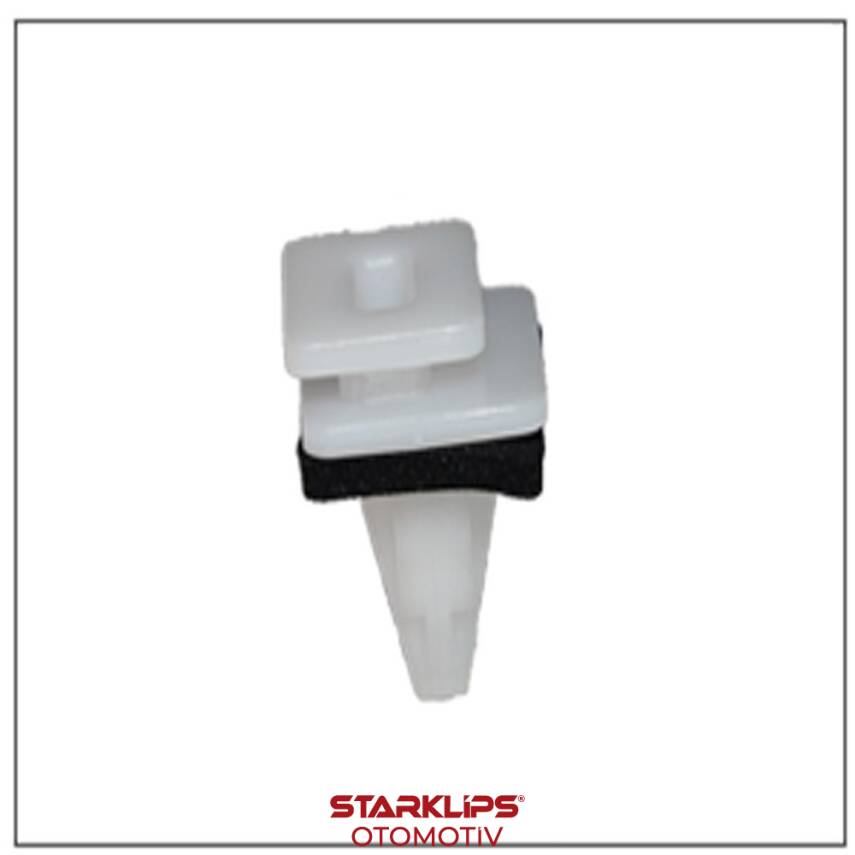 Klips Marşbiyel Kaplama 91513-S7S-003 Honda CIVIC CRX 1992-1997 - 1