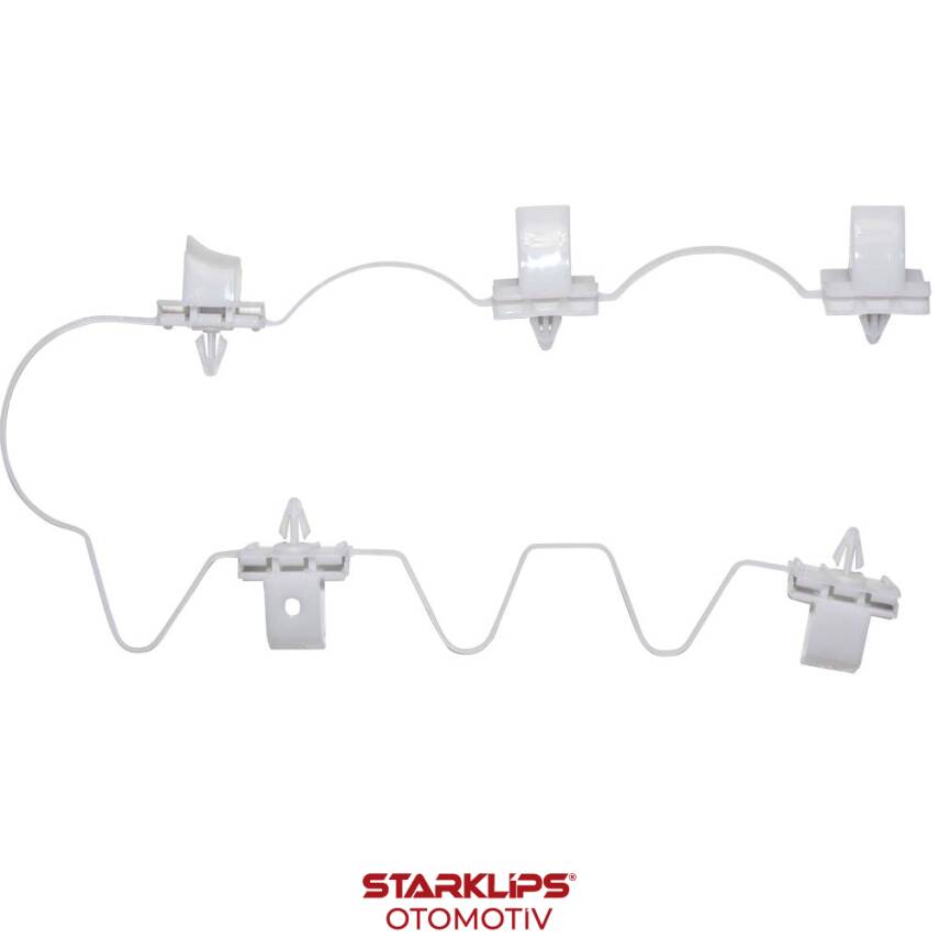 Klips Marşbiyel L 5 Parça VW Passat - 1