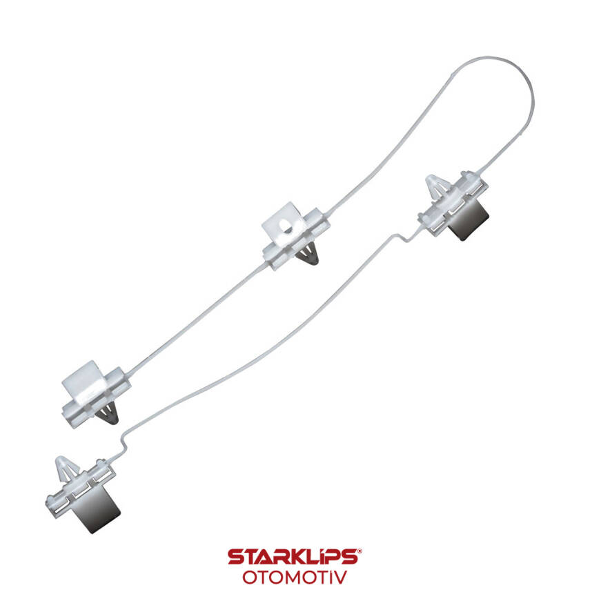 Klips Marsbiyel R 4 Parça VW Passat - 1