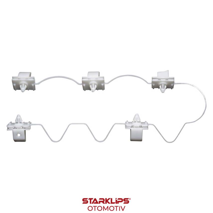 Klips Marsbiyel R 5 Parça VW Passat - 1