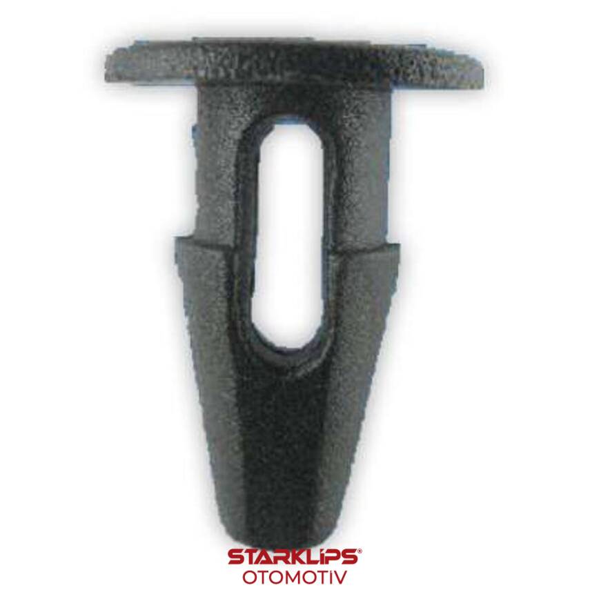 Klips Marşbiyel Siyah 5,6/6,6x13x18mm 109746422 Skoda Favorit - 1