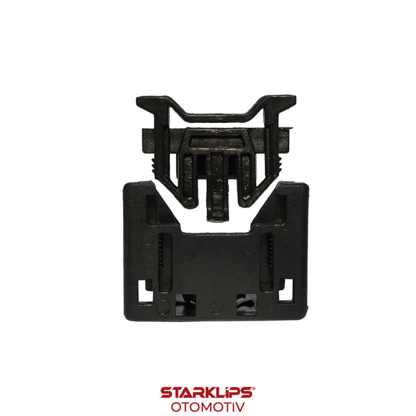 Klips Marşpiyel 51711938940 BMW E30 E32 E34 - 1