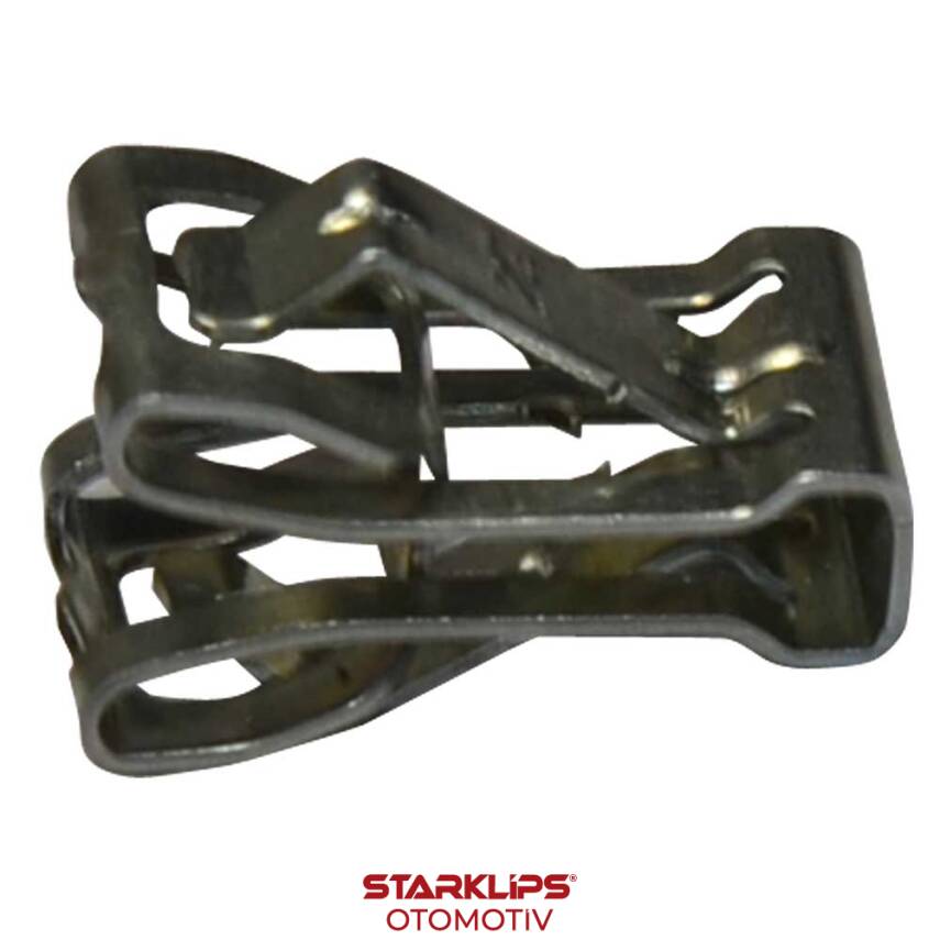 Klips Metal 1613183180 Citroen Peugeot Renault 769847302R 7701070623 Nissan 11296-3TA0A Ford 1430815 - 1