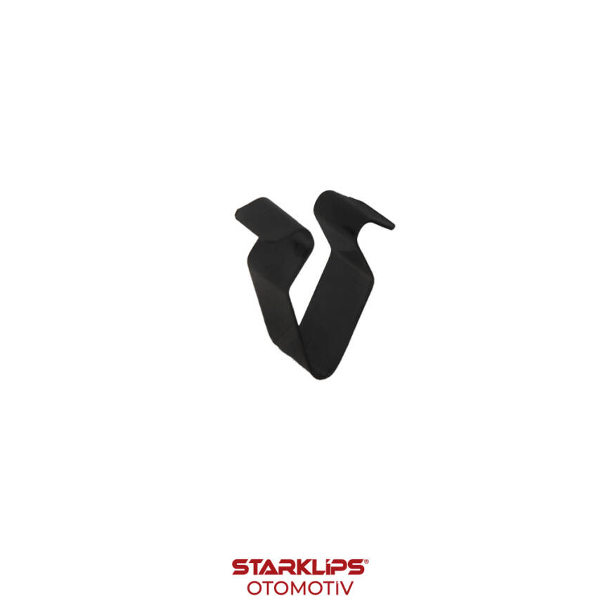 Klips Metal Bagaj Kaplama 8L4867276 VW Audi Seat A1 A3 A4 A5 A6 GOLF PASSAT POLO - 1