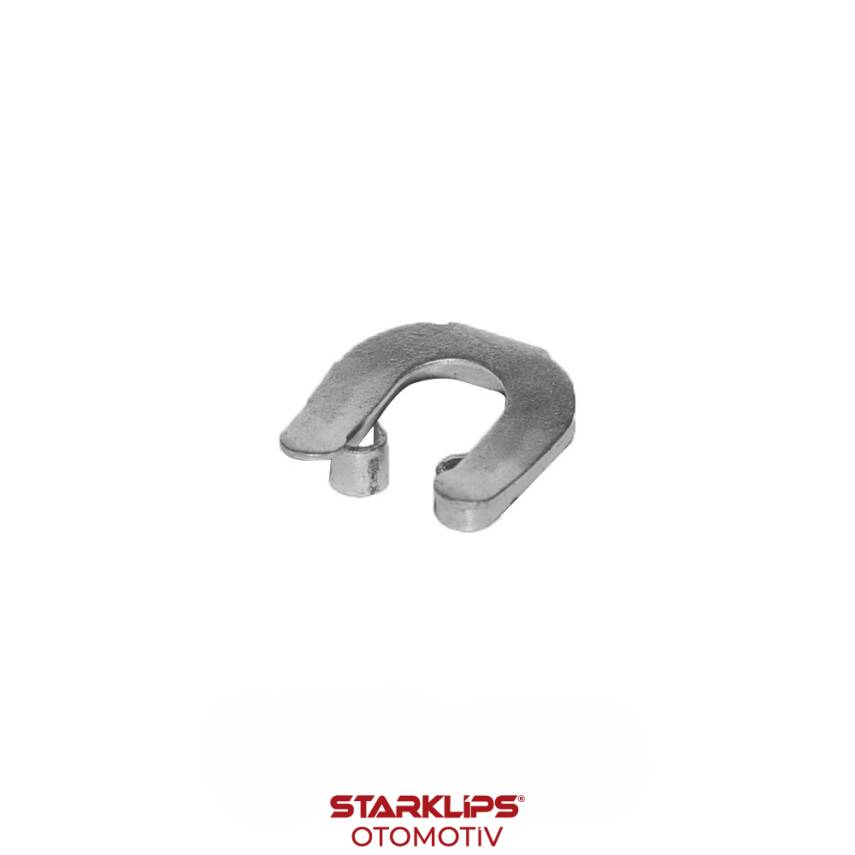 Klips Metal Motor Blok 9X19X20mm N90070306 VW Audi A6 S6 Quattro - 1