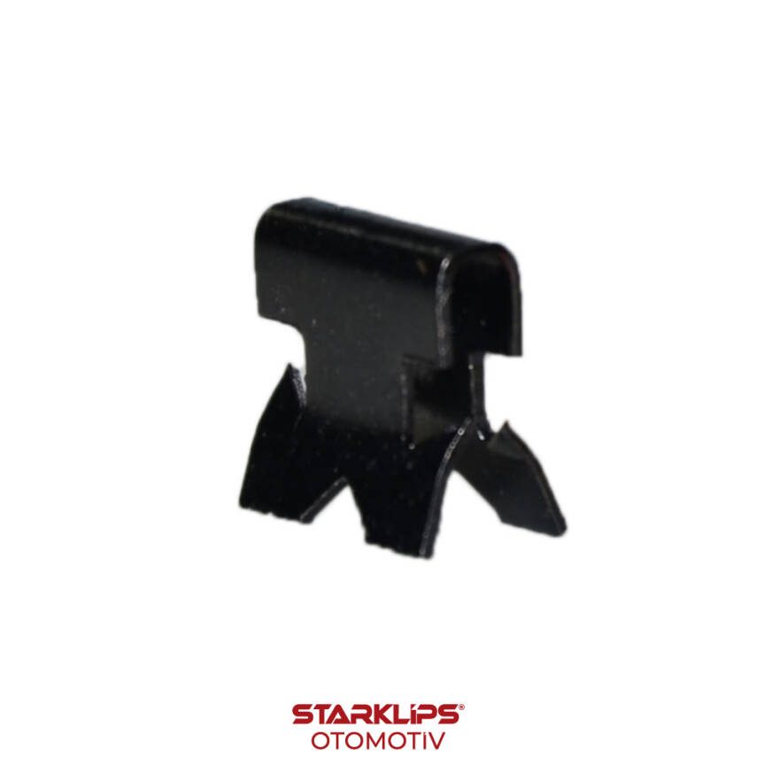 Klips Metal Tampon 9,6X10mm N91146701 VW Audi A4 Avant S4 Quattro A5 S5 Skoda - 1