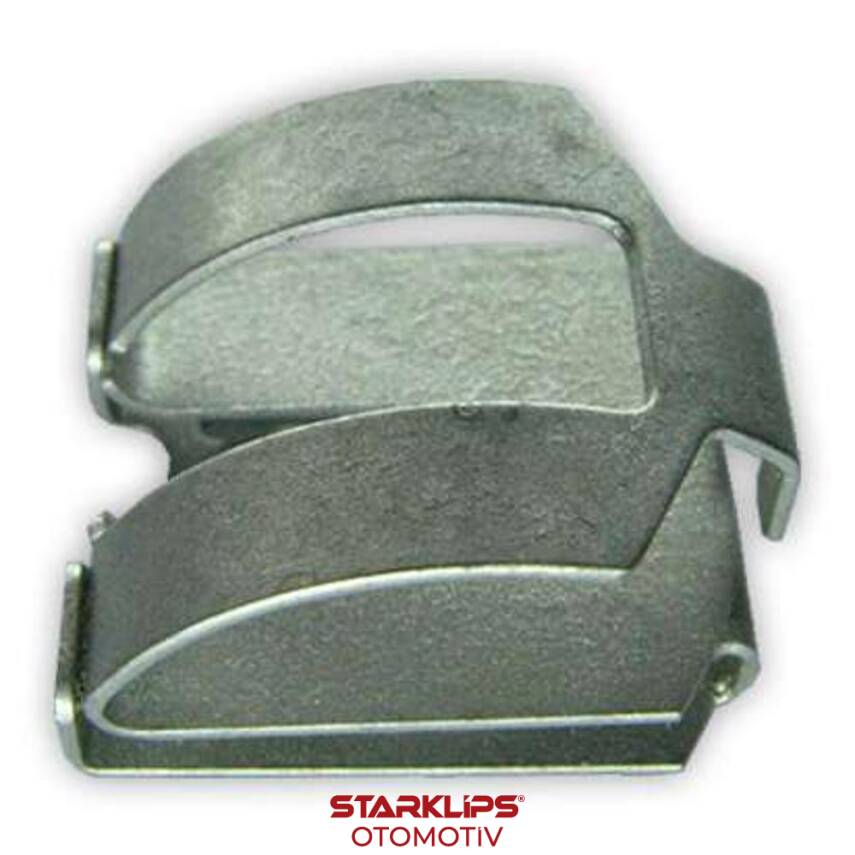 Klips Metal Tampon Kapak A1249889078 Mercedes W124 W140 W202 1990-1999 - 1