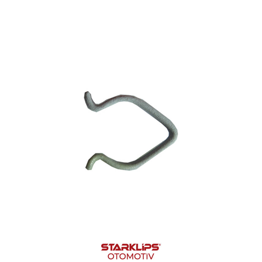 Klips Nikelaj Metal Gri Renault - 1