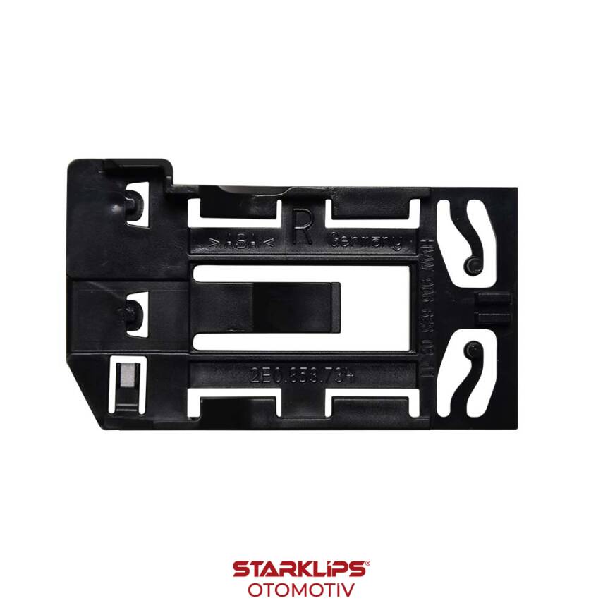 Klips Ön Tampon R 2E0853734 VW Crafter Mercedes Sprinter 9066280311 - 1