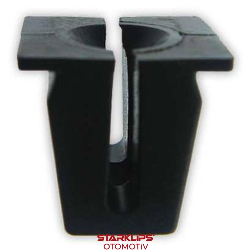 Klips Ön Tampon ve Radyatör 10x13mm 6078784 81AG13N129AA Ford Puma Ka FIESTA MK4 1999-2001 - 1