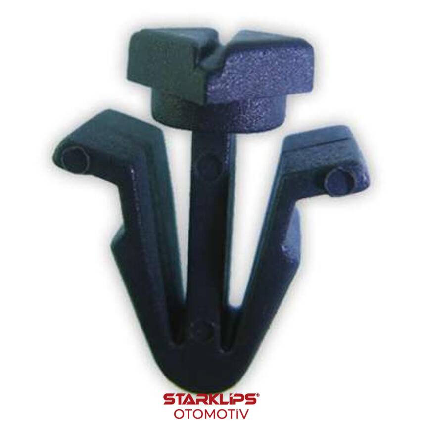 Klips Panjur Gri 01553-03831 Nissan - 1