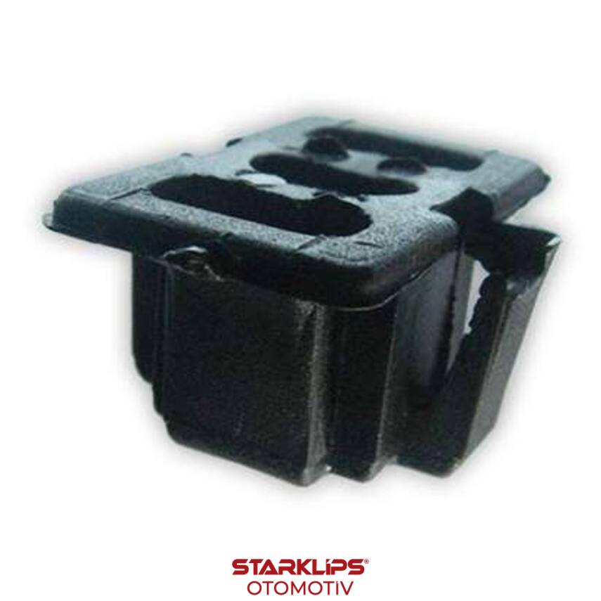 Klips Panjur Uç Siyah 6995 N3 Peugeot - 1