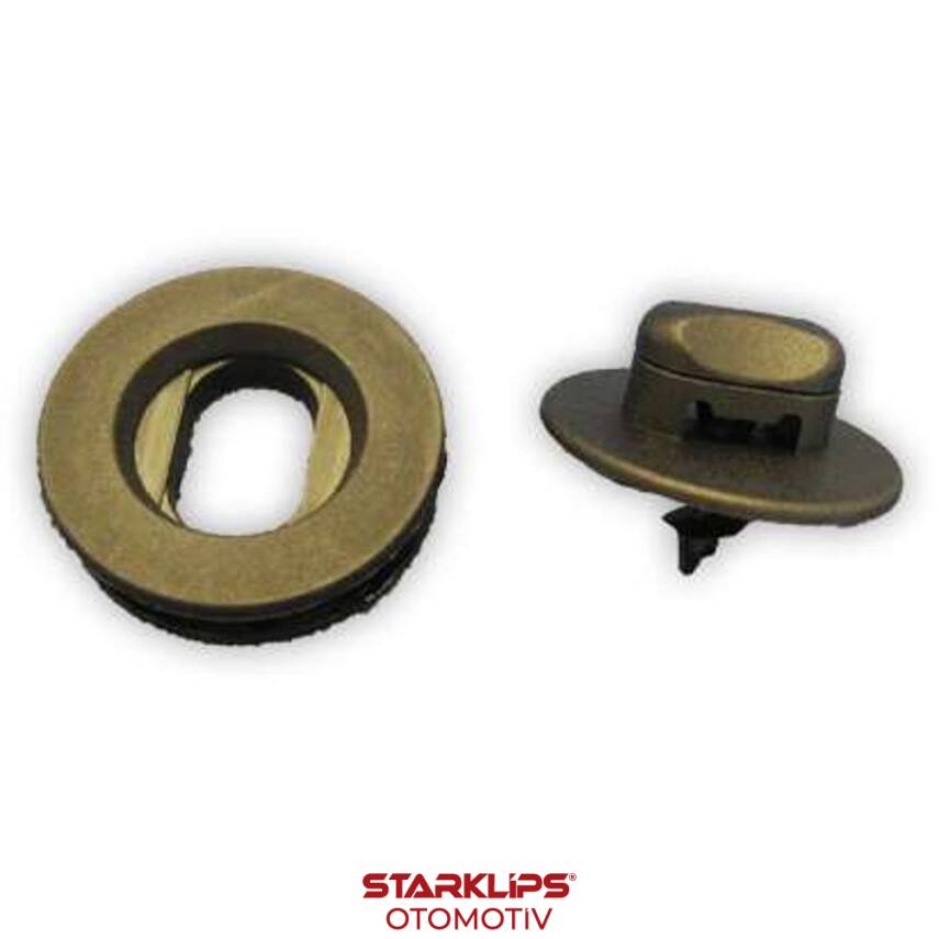 Klips Paspas 39,5mm 3D0061795-B41 3D0864851 Sharan Golf 5 Polo - 1