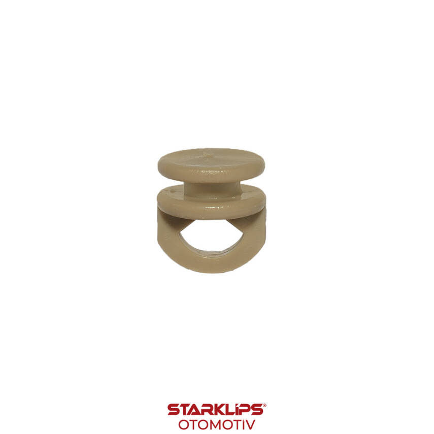 Klips Perde Bej 14x15mm Kamyon Otobüs - 1