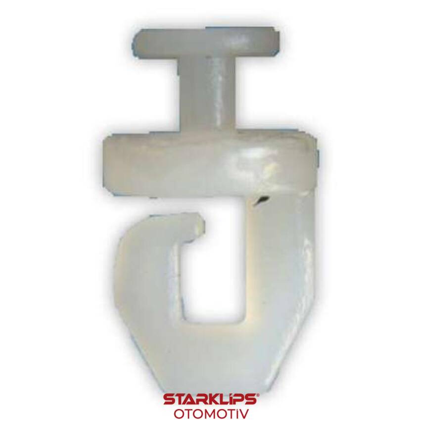 Klips Perde Naturel Ford Kamyon Man - 1