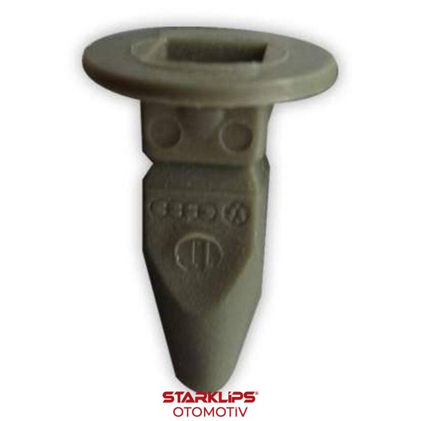 Klips Plaka Gri 5mm 8-8x16x25mm 357868143 VW Golf 3 - 1