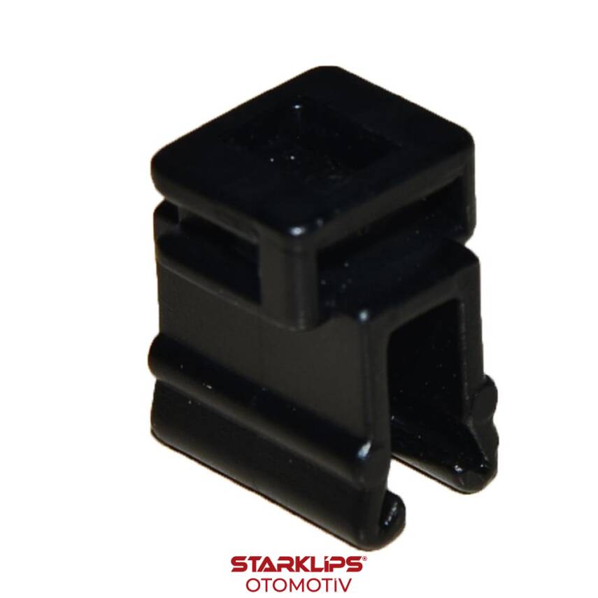 Klips Plastik Metalli - 1