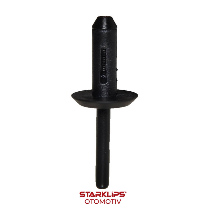 Klips Plastik Perçin 6,7X20X17mm 20433026 GM VW 175853577A - 1