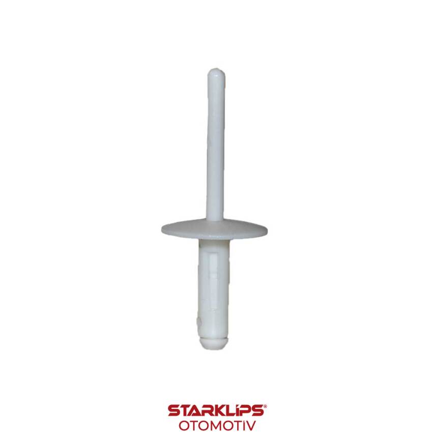 Klips Pls.Perçin Beyaz 07147391324 BMW X3 X5 X6 E90 E91 - 1