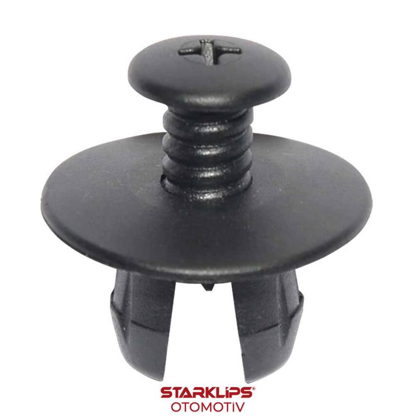 Klips Radyatör 12x24mm Jaguar XR831159 Nissan 76882-EY10A 07147282845 BMW - 1