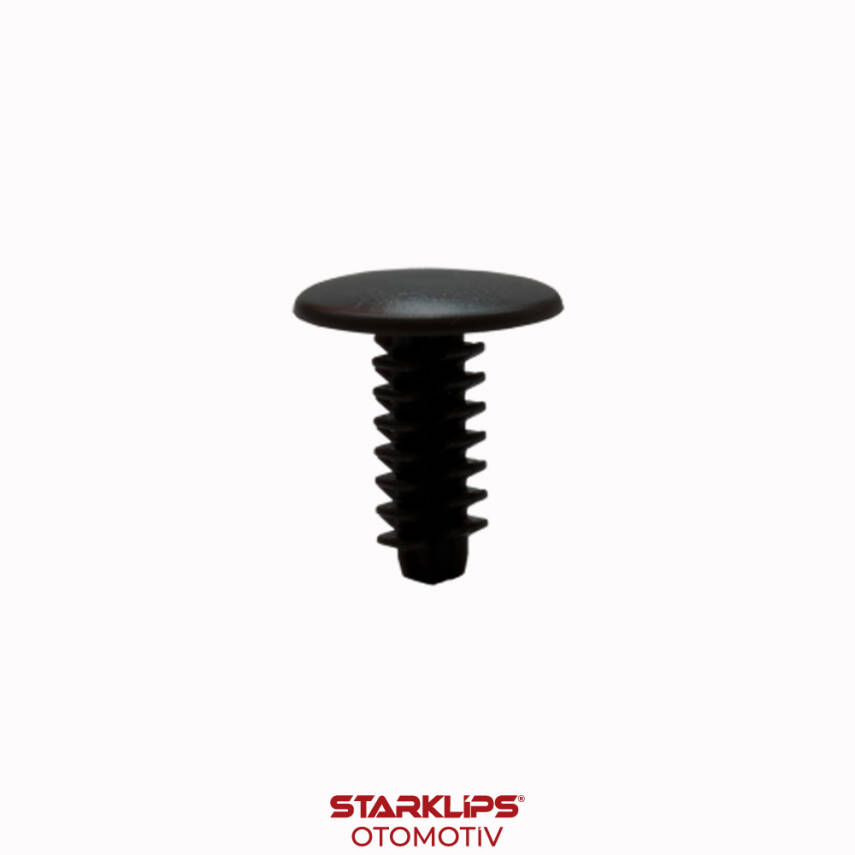 Klips Siyah 7X16X16Mm - 1